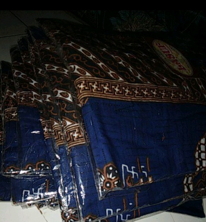 Bswart Batik Hrb026 Kenongo Hem Pendek Padi Pekalongan M L Xl Batik Pria Murah Modern Grosir
