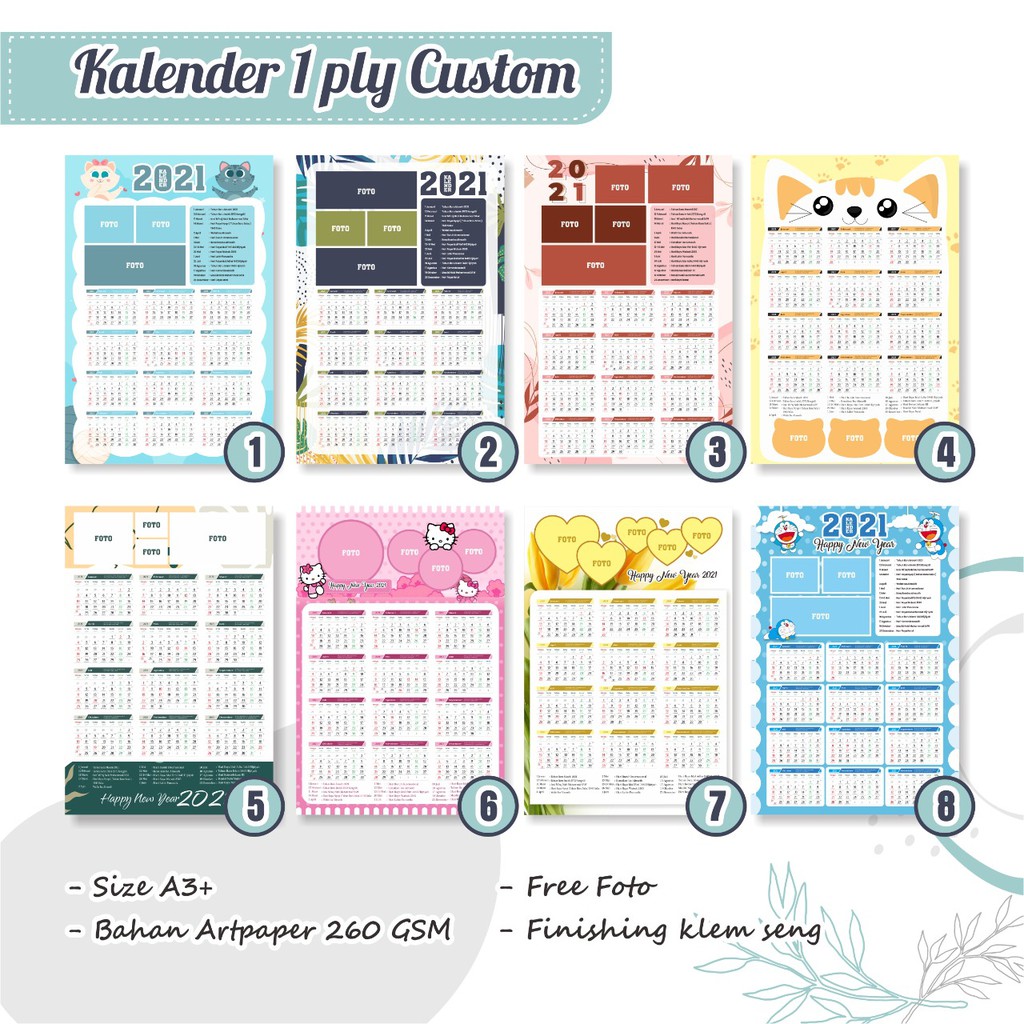 

KALENDER DINDING CUSTOM MURAH - KALENDER TERBARU