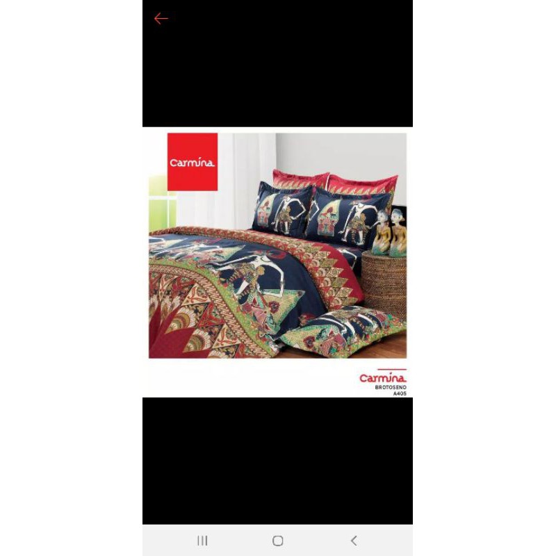 sprei carmina 160x200