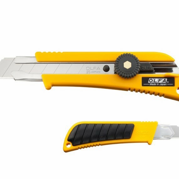 

Terlaris Cutter Olfa L-2 18Mm Gilaa!!!