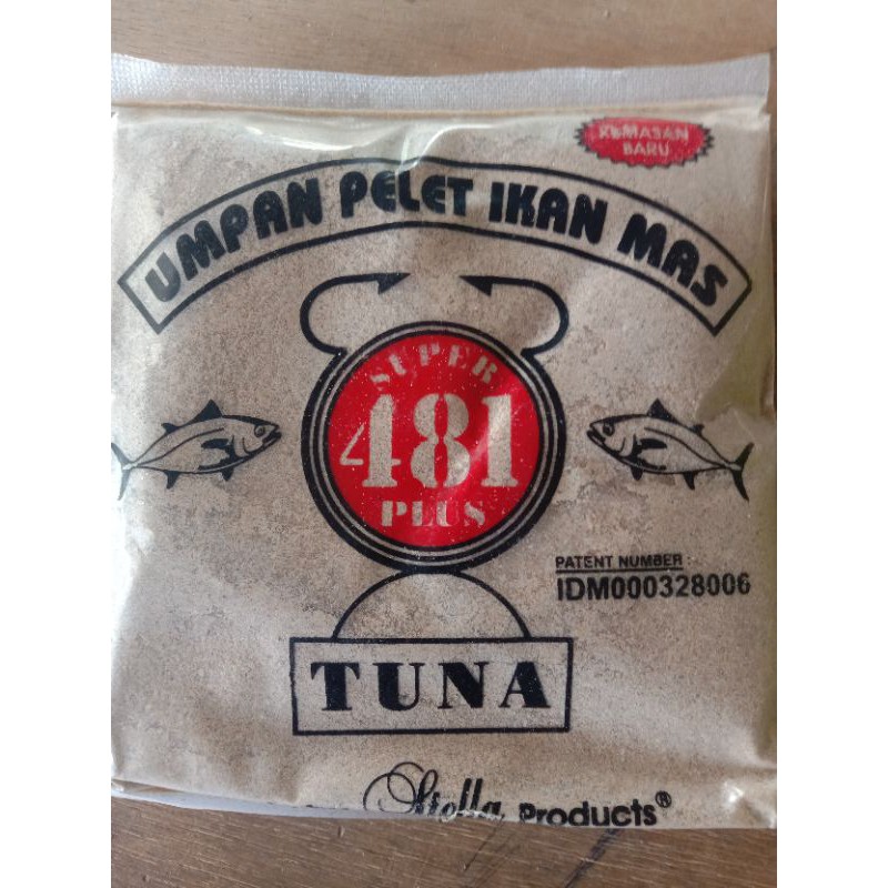 481 upan pelet ikan mas