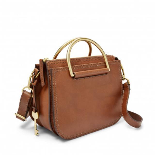 Fossil Ryder Mini Satchel
Brown