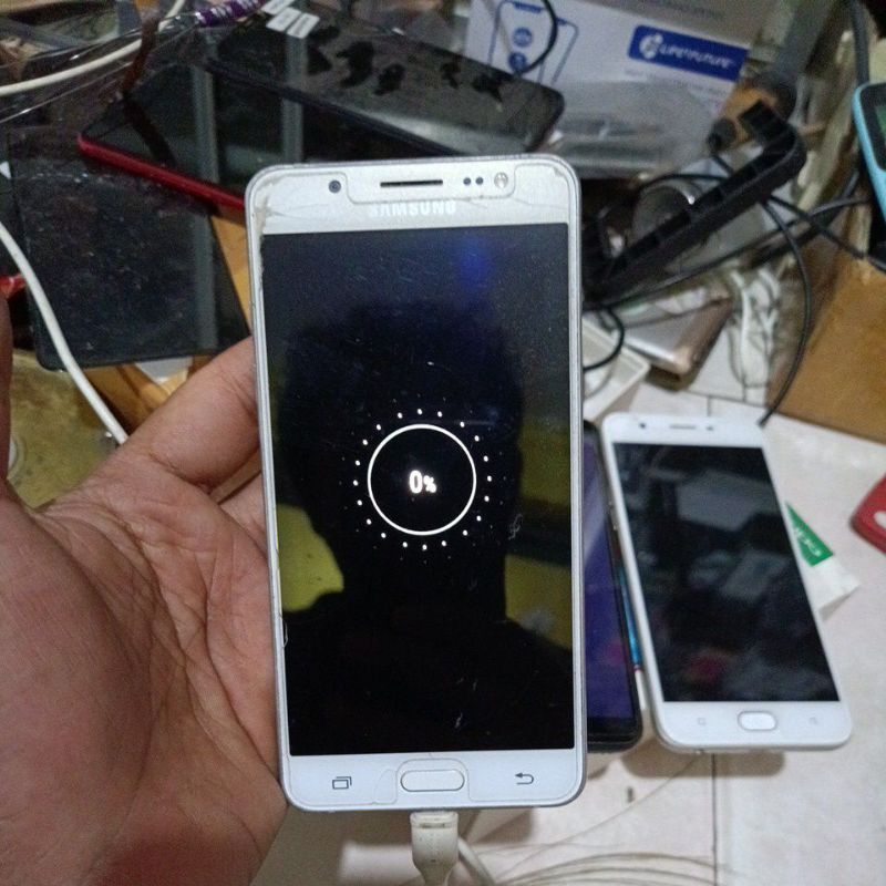 LCD samsung J510 atau J5 2016 ori copotan