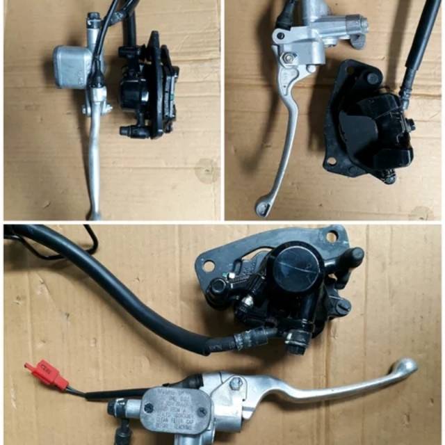 Master kaliper mio GT soul GT110 original