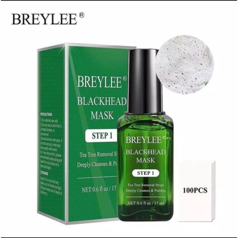 BREYLEE BLACKHEAD MASK / MASKER KOMEDO / PENGHILANG KOMEDO