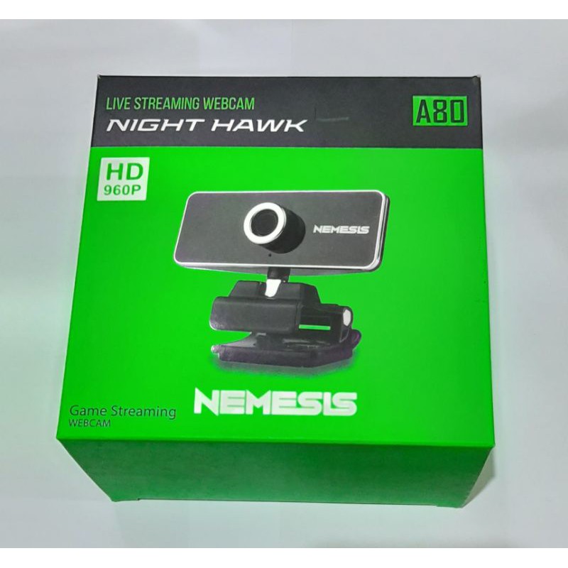 WEBCAM NYK NEMESIS A80 NIGHT HAWK