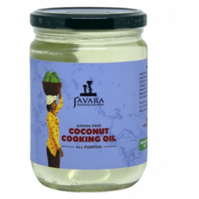 

COCONUT COOKING OIL – GLASS JAR 500 ML