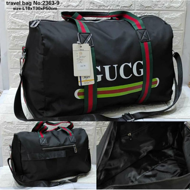 TRAVEL BAG ORGANIZER TAS GYM TAS SELEMPANG GUCCI PRIA WANITA