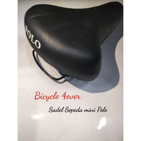 Sadel sepeda mini
