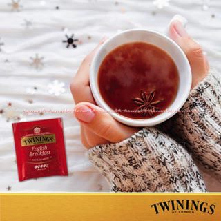 Twining Of London English Breafast 25bagTea Teh Sarapan Pagi England Twinings