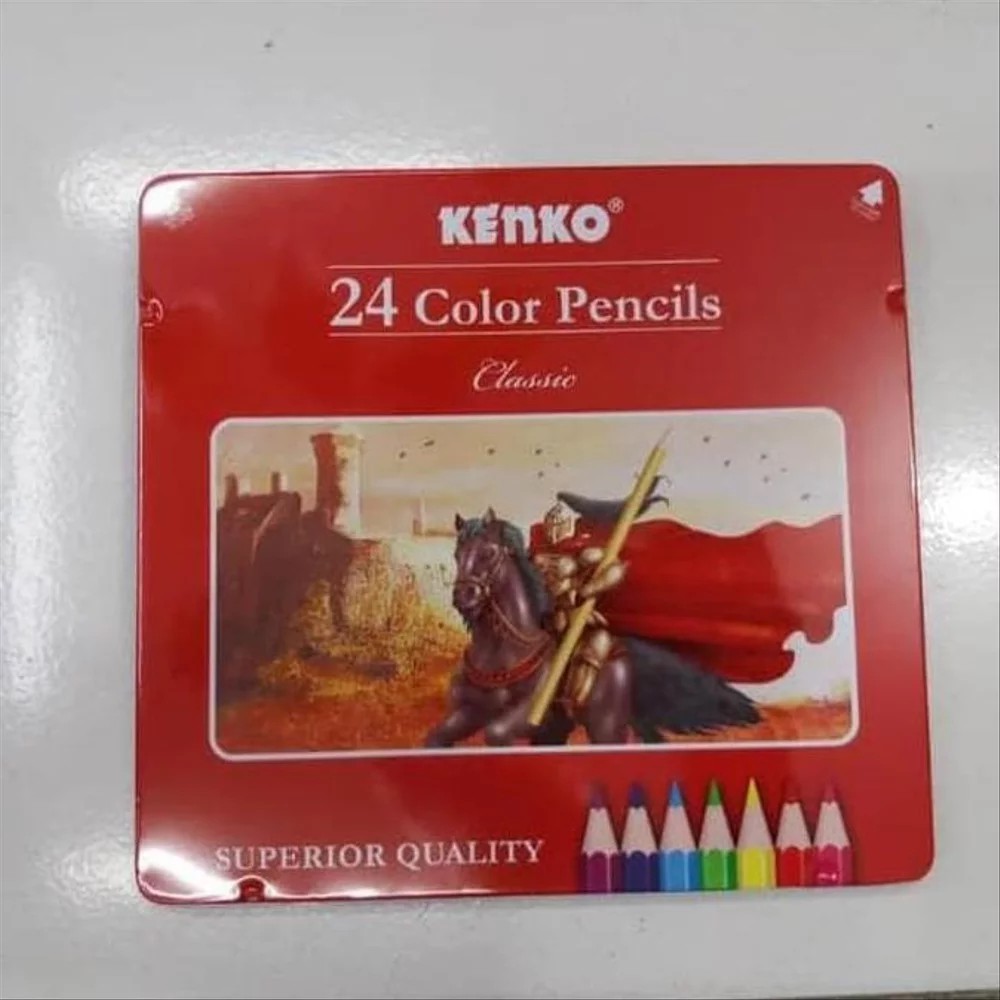 

Kenko Pensil Warna 24