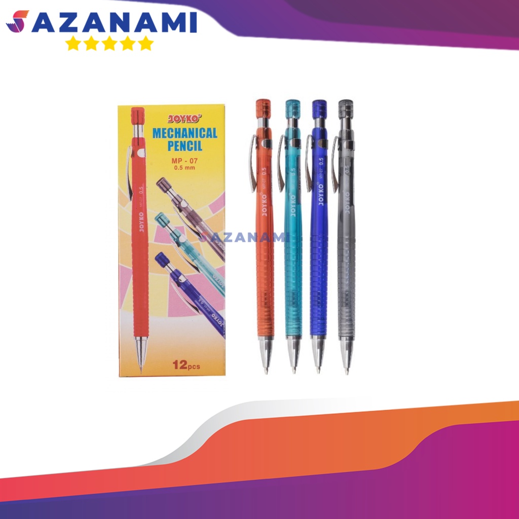 

JOYKO PENCILS MECHANICAL PENSIL PILOT PENCIL MEKANIKAL MP 15