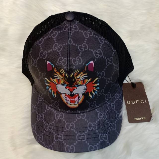 Topi gucci premium import