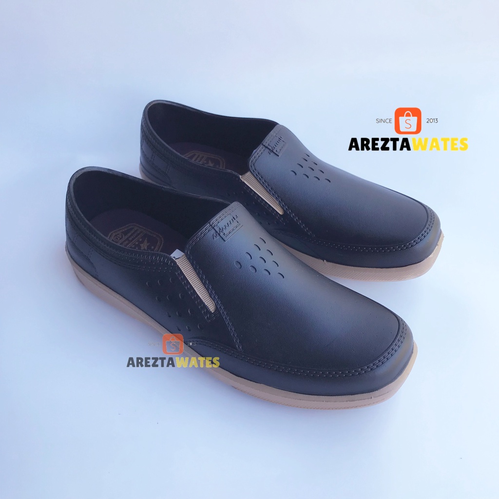 Sepatu fantofel karet pria att awk 557