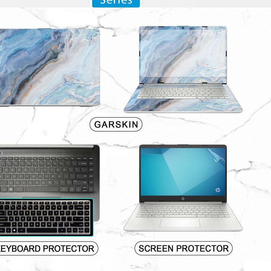 ➻ Garskin Laptop Keyboard Screen Protector HP 14s-fq fq0014au fq0020au fq0021au fq0022au Warna Silik