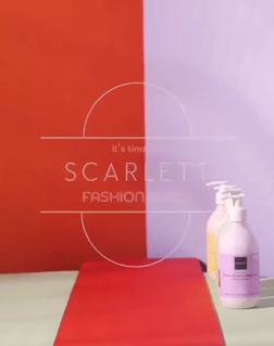 SCARLETT WHITENING BODY LOTION JOLLY FRESHY ROMANSA  