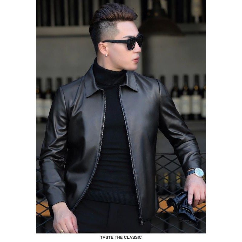 Jaket Kulit Asli Garut Jaket Kulit Jaket Kulit Pria Original 100% Jaket Kulit Pria Jaket Kulit Asli