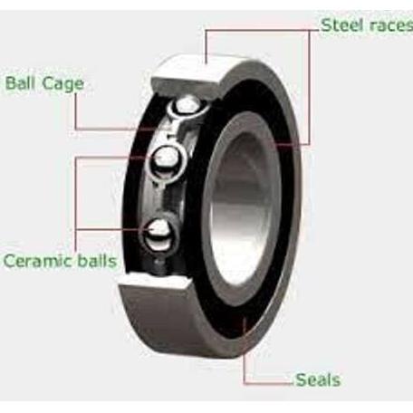 6805 Hybrid Ceramic Bearing With End Seals