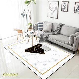 Karpet Lantai U0026 Bahan Karet Motif Marmer Warna Putih 