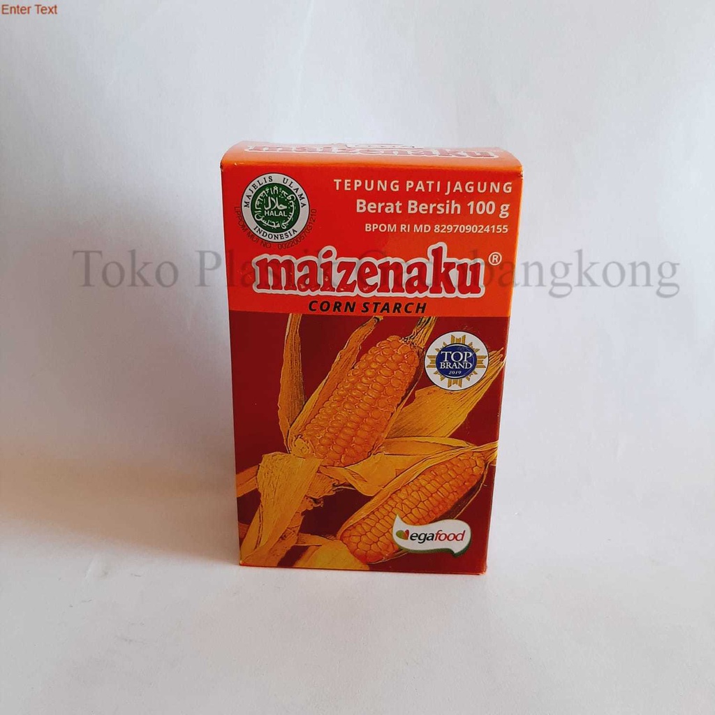 

Tepung Jagung Maizena Maizenaku 100gram corn starch / pati jagung 100gr