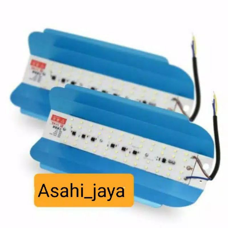 LAMPU JALAN 50W PJU TUNGSTEN LED SUNLAMP SOROT OUTDOOR