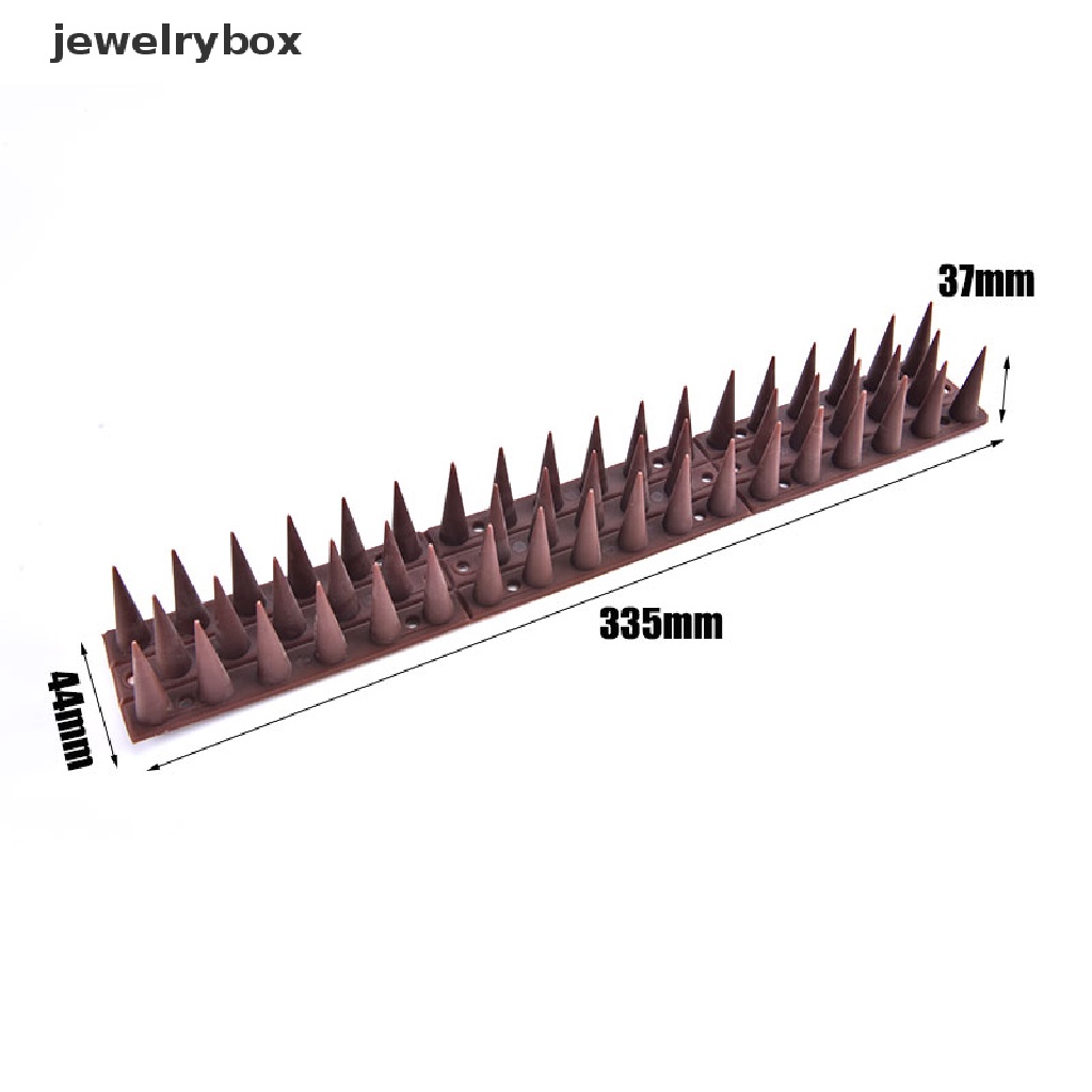 (jewelrybox) Paku Plastik Anti Kucing / Burung Merpati / Merpati Untuk Dekorasi