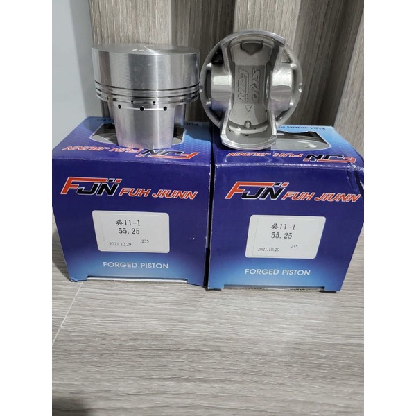 piston kit seker kit fjn 55,25 pin 13 forging piston