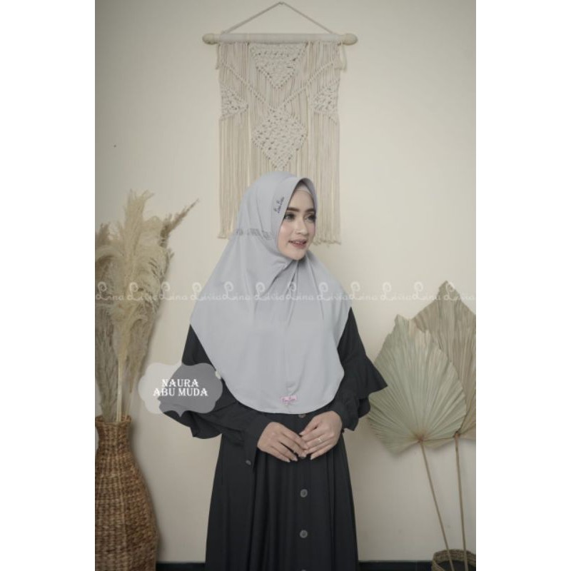 (COD) PROMO Naura by Linalivia Hijab disc.up 30% murah *S&K
