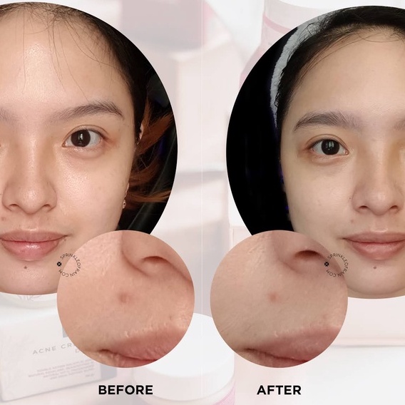 [ORI] Scarlett Whitening Brightly Ever After Day Cream With Glutathione Melembabkan Wajah - BPOM