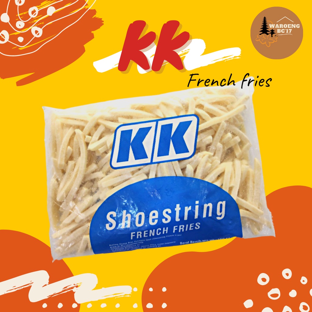 

KENTANG SHOESTRING 1 KG