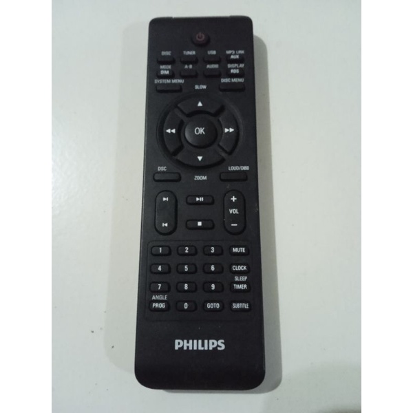 remote audio hifi philips