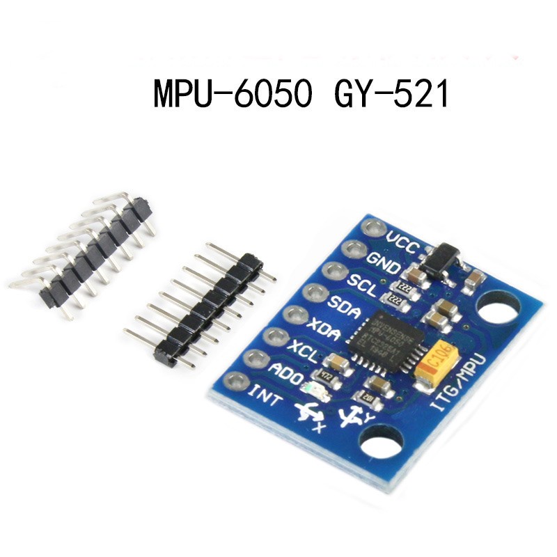 GY-521 MPU-6050 Modul Sensor Accelerometer Analog Gyro 3 Axis (2096)