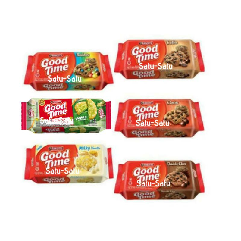 

Good Time Cookies Chocochips 72gr All Variant