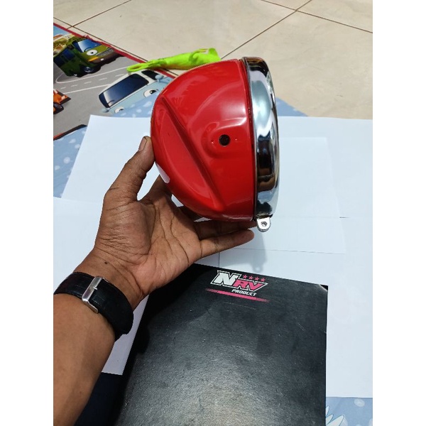 batok lampu CB125 model ORI HM press BATOK LAMPU DEPAN CB125 HM press