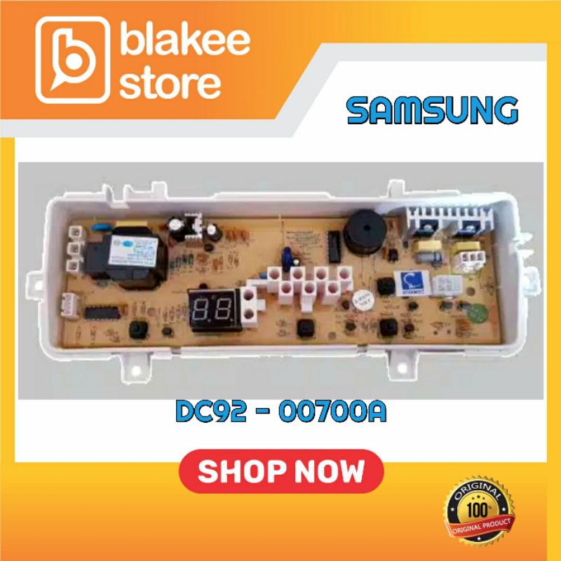 Modul mesin cuci SAMSUNG WA70M4 WA80M4 WA90M4 code part DC92-00700A original program