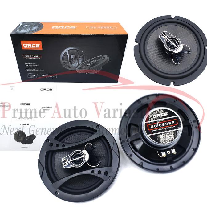 Speaker Coaxial ORCA RC-689SP - Speaker Pintu Mobil 2 Way ORCA
