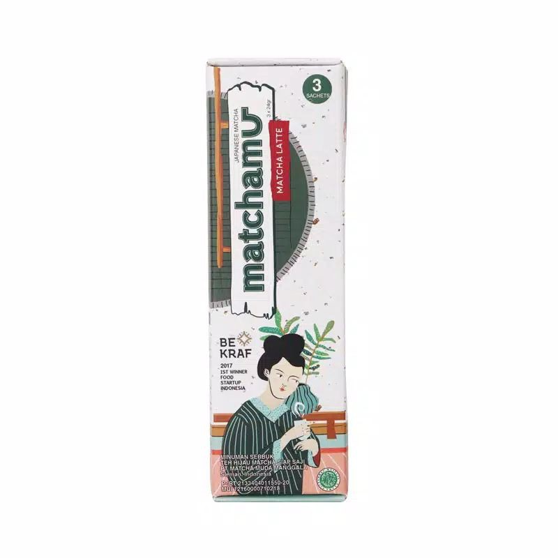 

Matchamu isi 3 sachet (3x24gr)