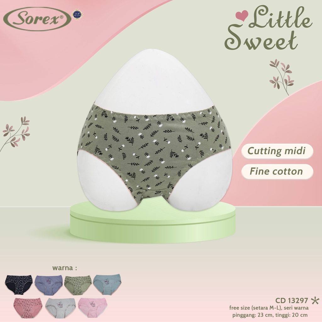 SOREX 13297 CD CELANA DALAM REMAJA PEREMPUAN