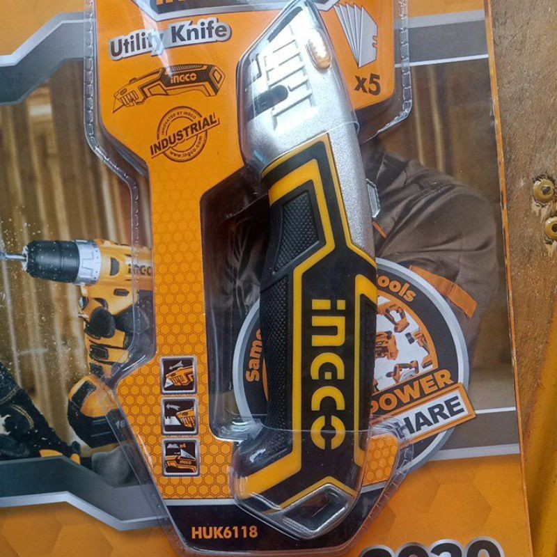 

Cutter Mini Serbaguna (5 Mata)