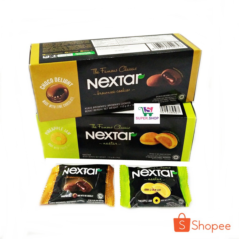 Nextar Nastar Cookies SPECIAL EDITION (isi 8 pcs) | Shopee