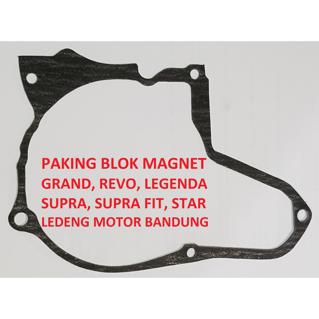 Paking Magnet Grand Revo Supra Fit Legenda Astrea Star Gasket Blok Magnit Packing