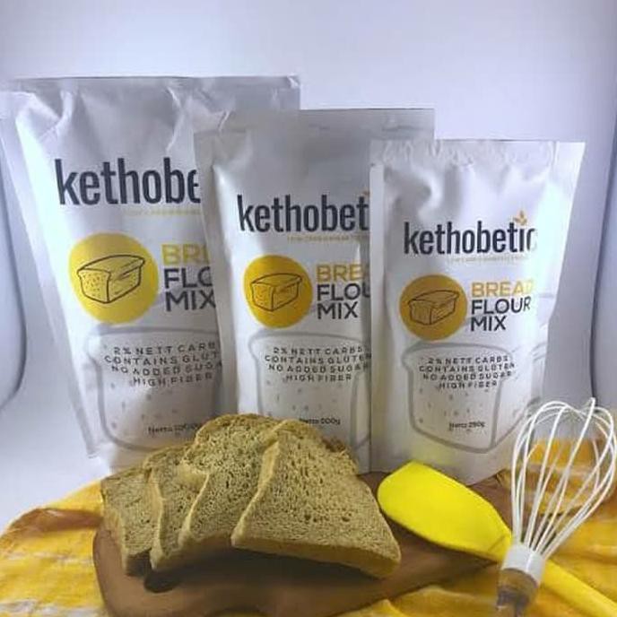 

PROMO Tepung Ketobetic 500 gram TP125