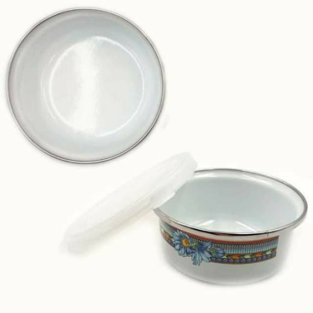 Mini BOWL + COVER / Mangkok + TutupMixing Bowl + Plastik Cover diameter 10 cm BOWLCP