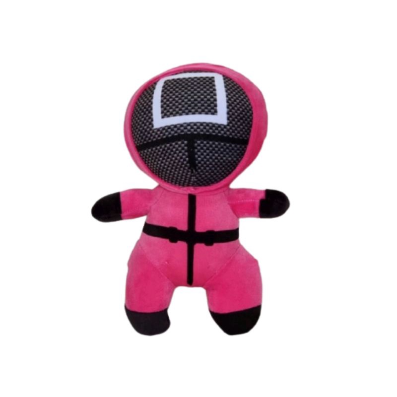 TERLARIS Boneka Squid Game Mysterious Masked Man