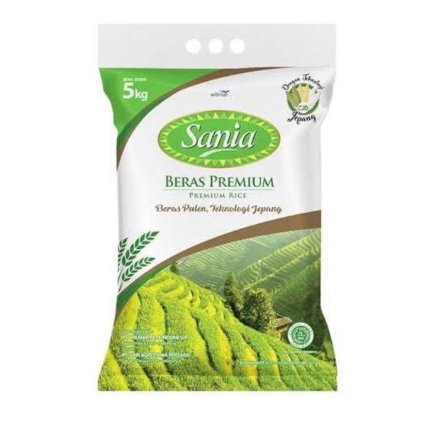 

Beras sania 1kg premium