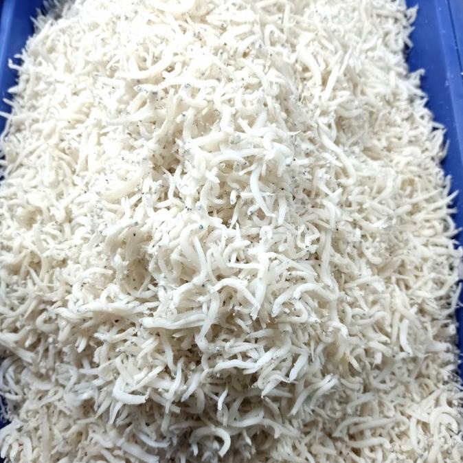 

[COD] Ikan Asin Teri Nasi Medan Sedang Super 250g [COD]