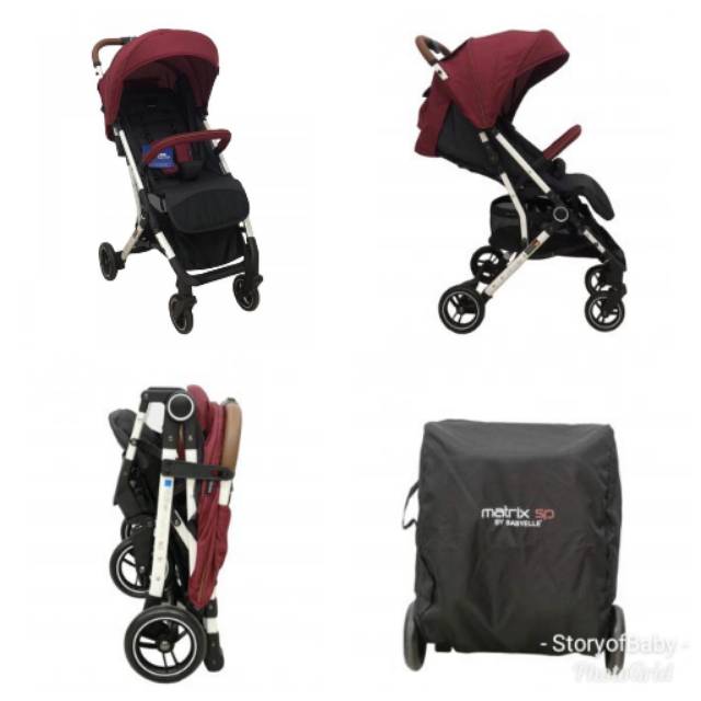 Stroller Babyelle Matrix Sp 516
