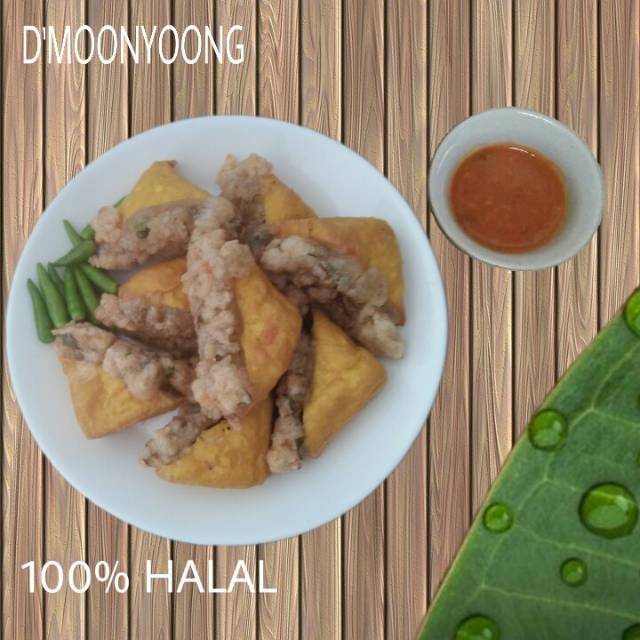 Tegal Tahu Aci with sweet soy sauce