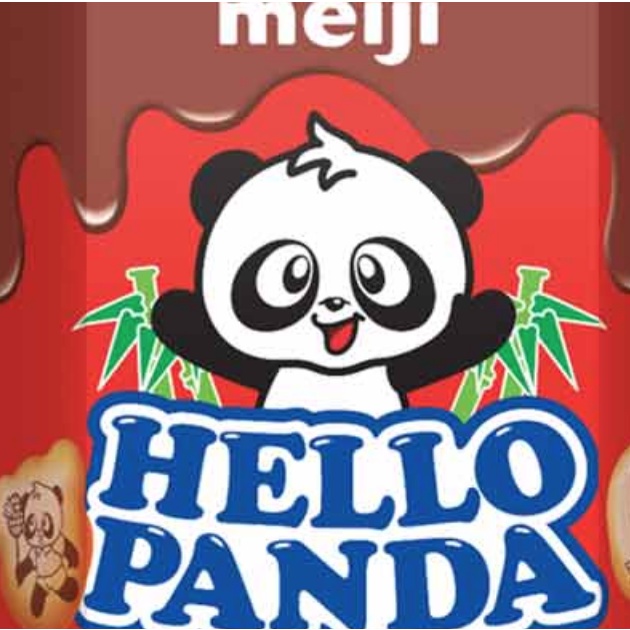 

MEIJI HELLO PANDA BISCUIT CHOCOLATE BISKUIT COKLAT 45 GR