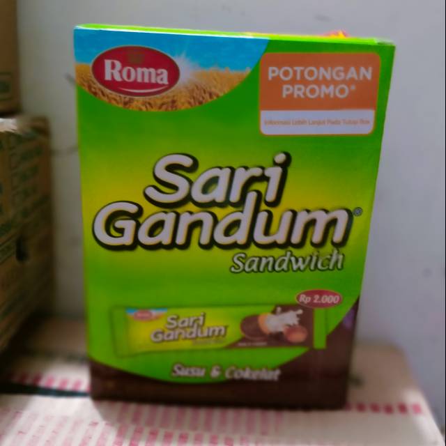 

Sari Gandum isi 12pcs/Box